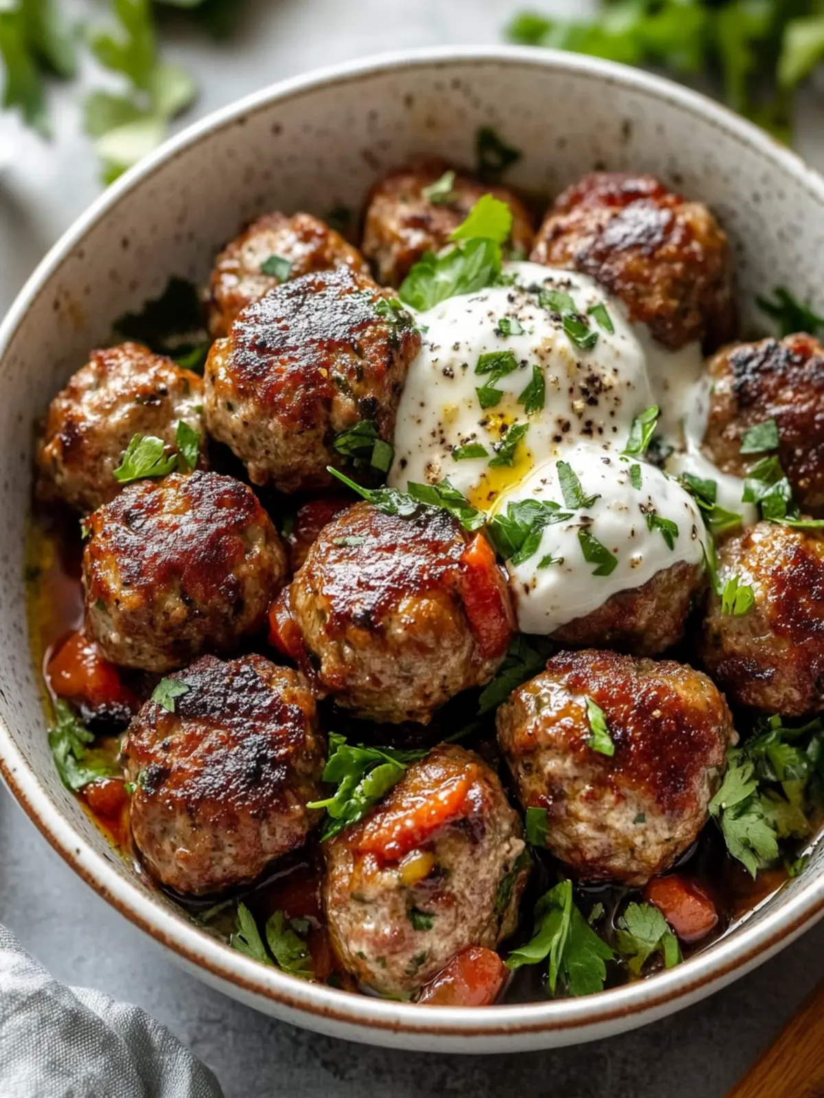 Savory Mediterranean Lamb Meatballs to Elevate Your Dinner 5 Mediterranean Lamb Meatballs