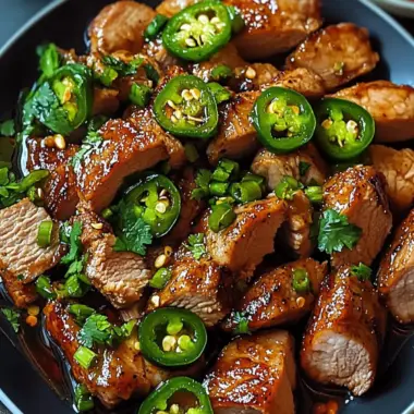 Irresistibly Sweet Jalapeno Pork for Flavor Lovers 9 Sweet Jalapeno Pork