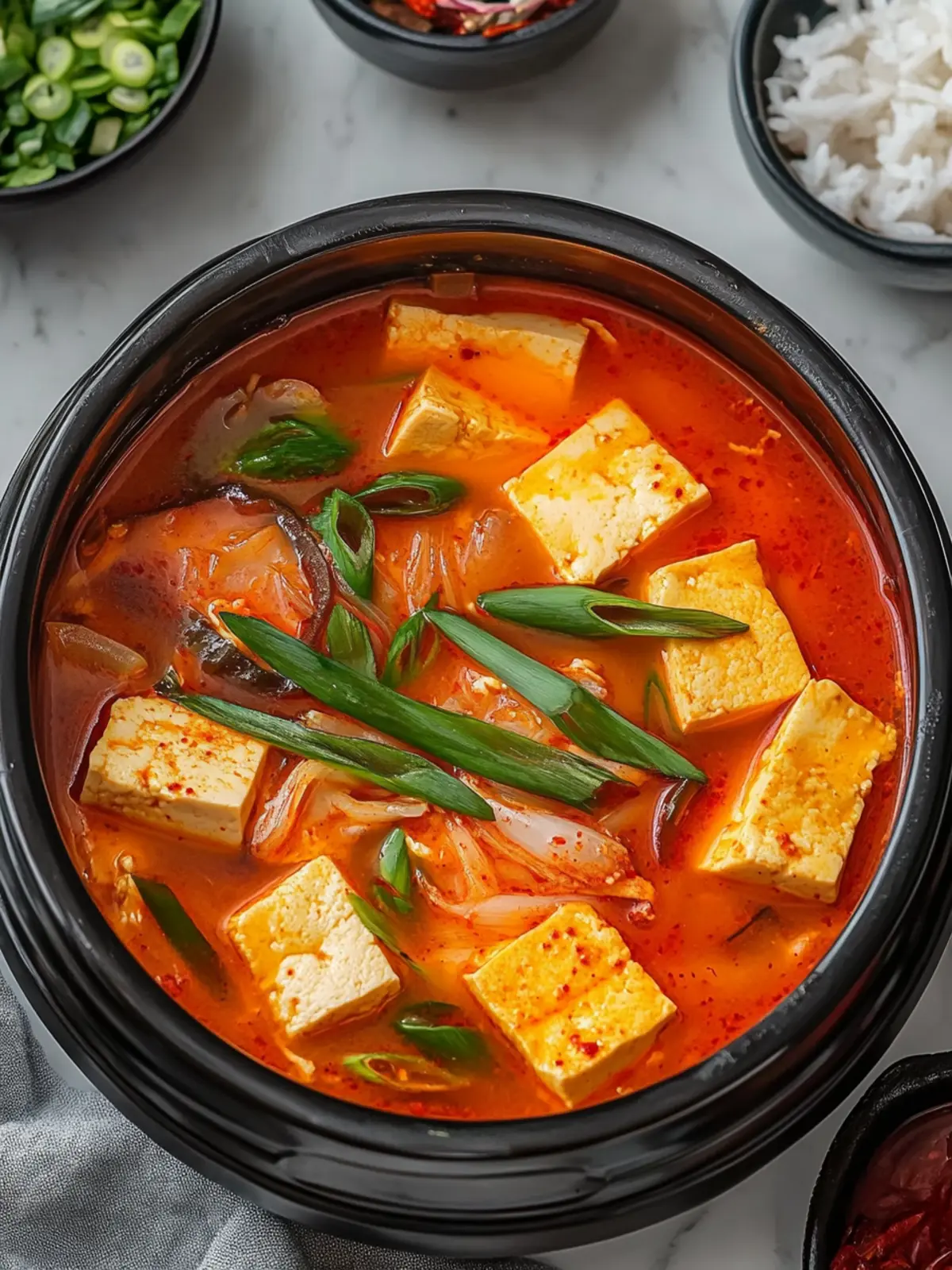 Ultimate Korean Soft Tofu Stew You’ll Crave Every Night 3 Korean Soft Tofu Stew