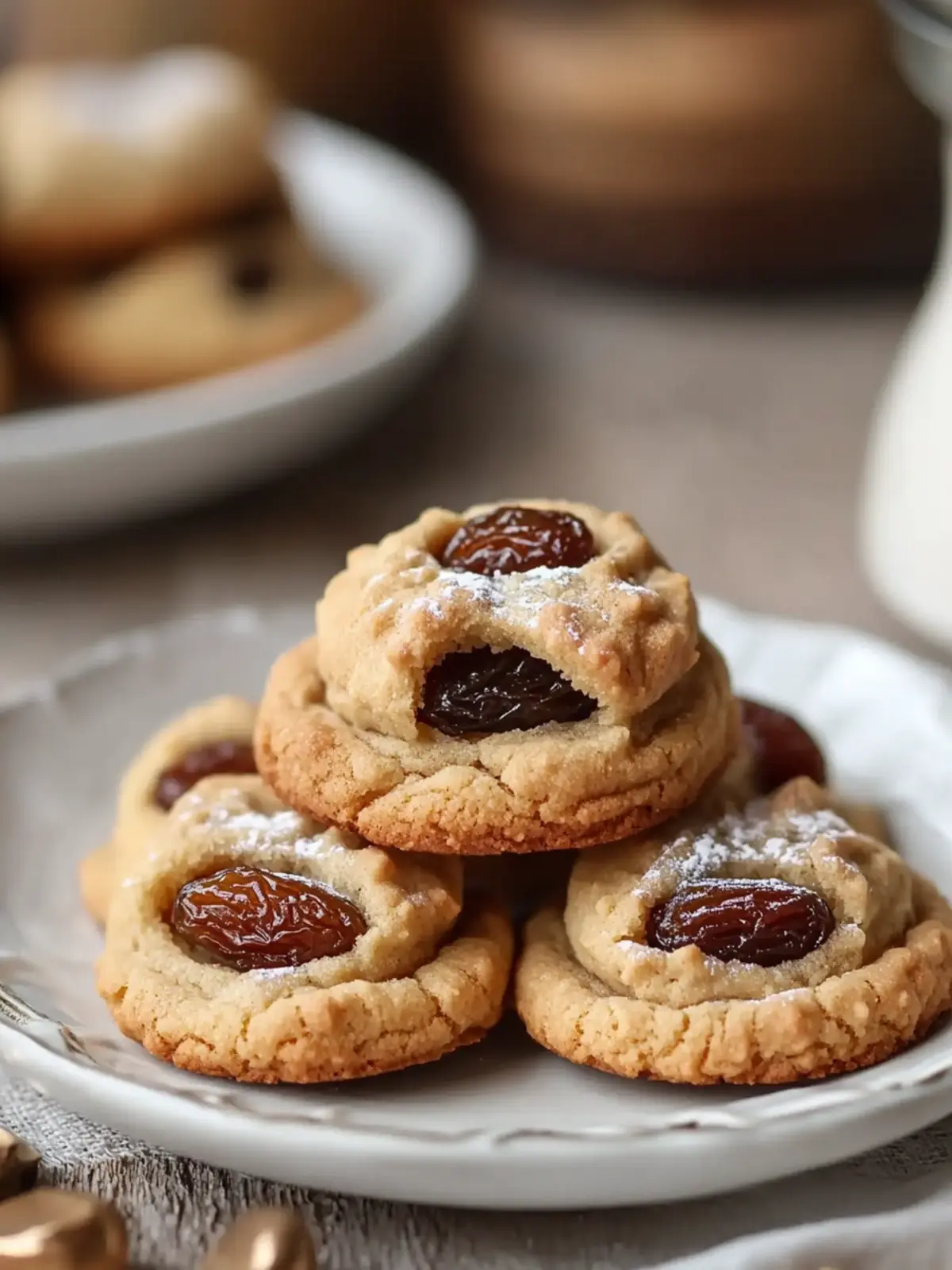 Irresistible Date Stuffed Cookies You'll Crave Every Time 4 Date Stuffed Cookies