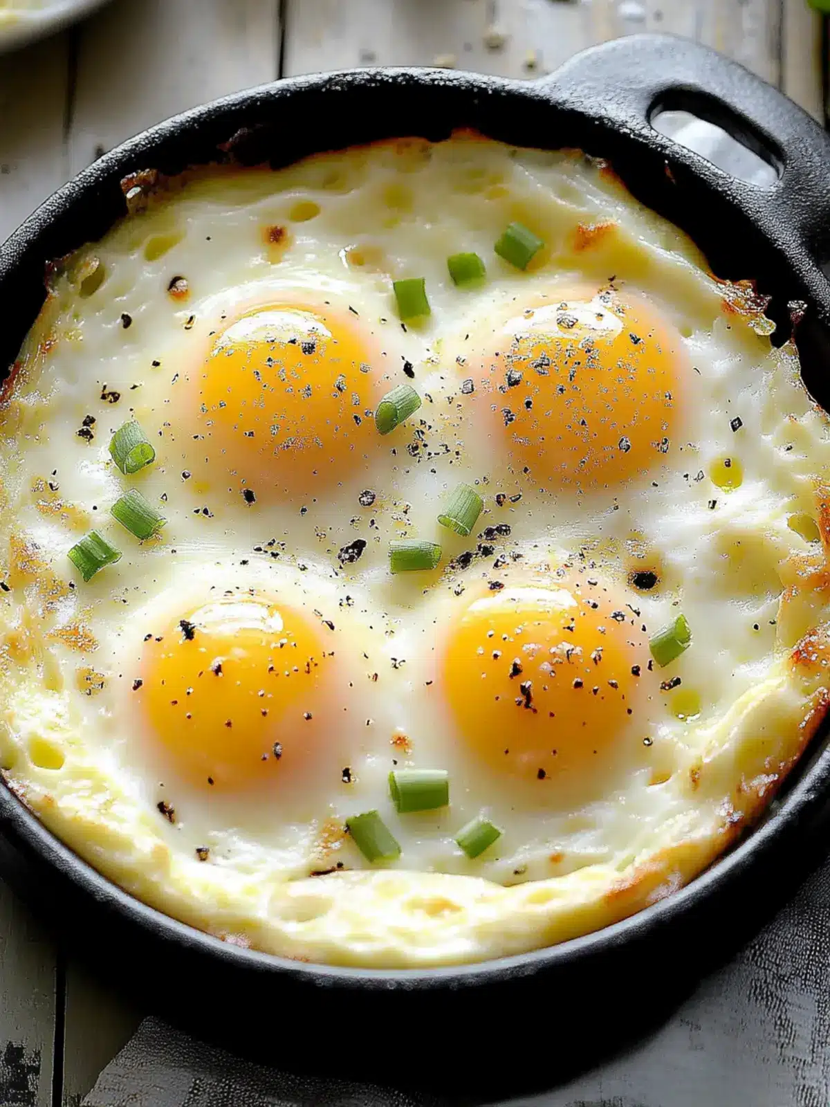 Creamy Baked Eggs: A Cozy Brunch to Impress Your Guests 5 Creamy Baked Egg