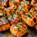 Spicy Grilled Salmon Bites: Juicy Flavor That Packs a Punch 86 Spicy Grilled Salmon Bites
