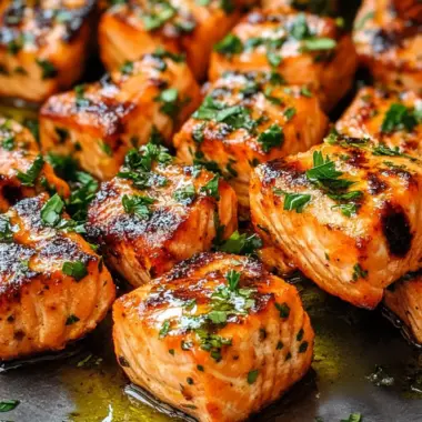 Spicy Grilled Salmon Bites: Juicy Flavor That Packs a Punch 12 Spicy Grilled Salmon Bites
