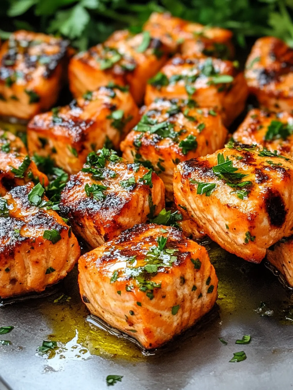 Spicy Grilled Salmon Bites: Juicy Flavor That Packs a Punch 5 Spicy Grilled Salmon Bites