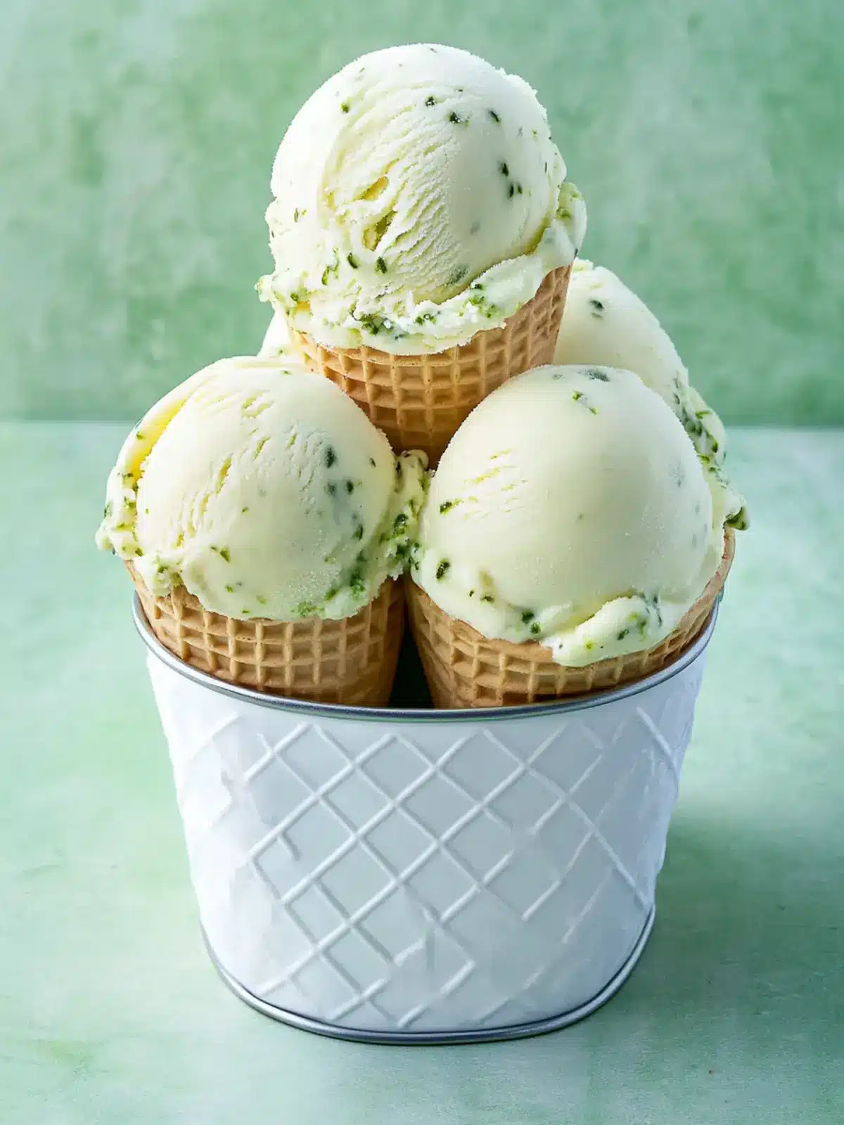 Delicious Pickle Juice Ice Cream for Summer Fun 5 Pickle Juice Ice Cream