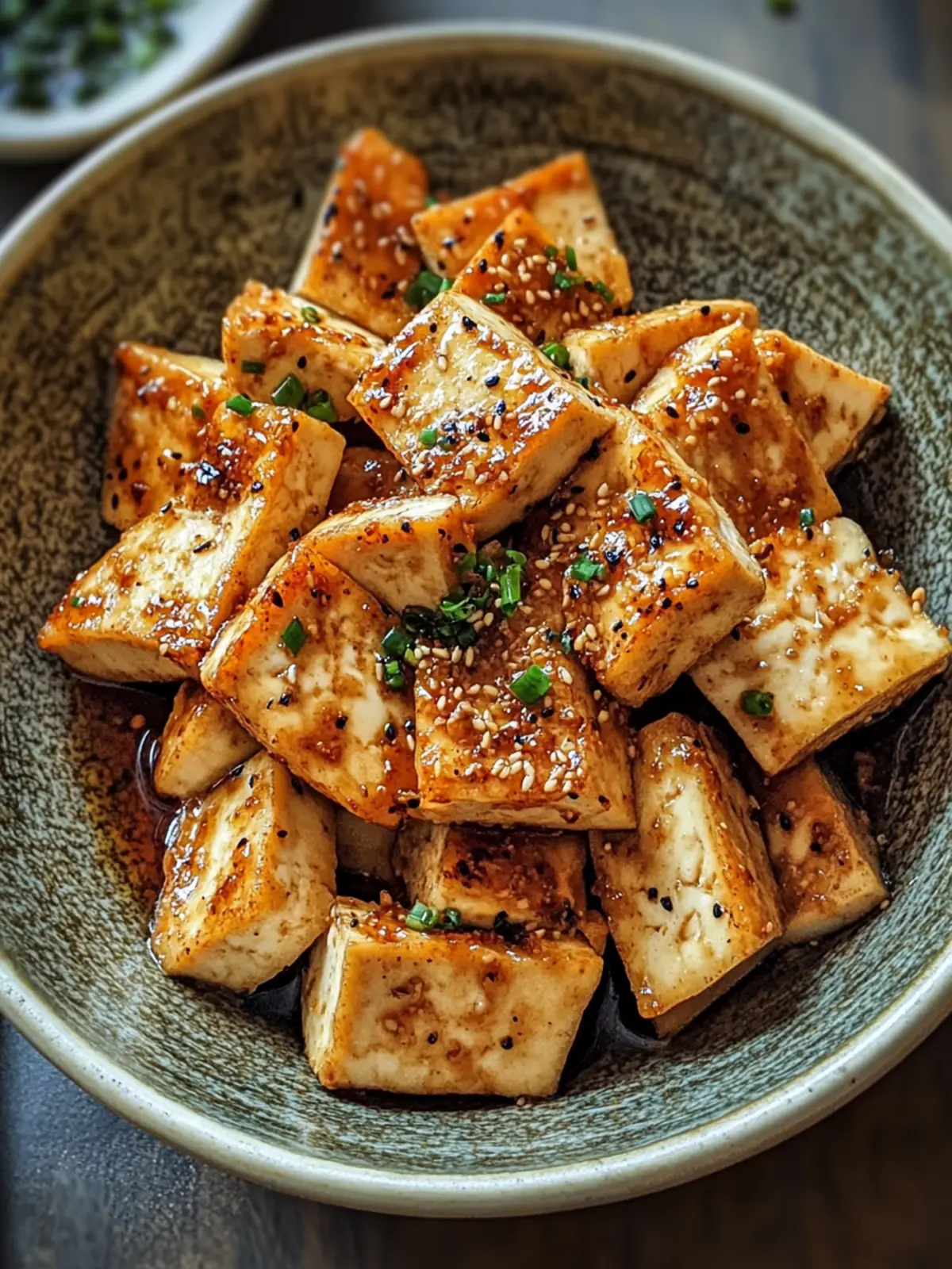 Crispy Sautéed Tofu Skin: A Flavorful Vegan Snack Delight 4 Crispy Sautéed Tofu Skin