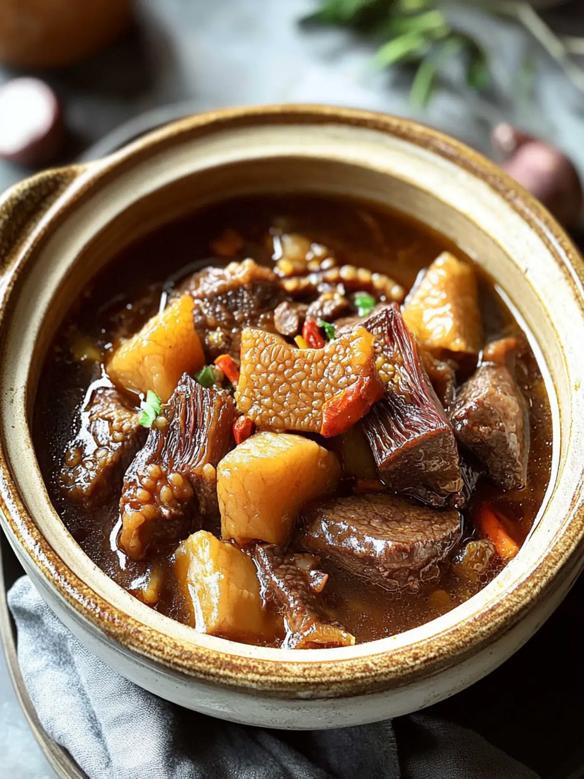 Heavenly Braised Beef Tripe: Your New Comfort Food Secret 2 Braised Beef Tripe