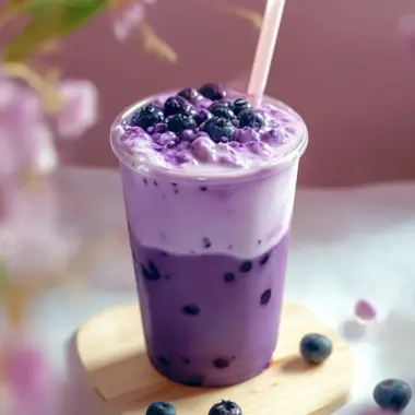 Delicious Blueberry Milk Tea – Your New Favorite Refreshment 9 Blueberry Milk Tea