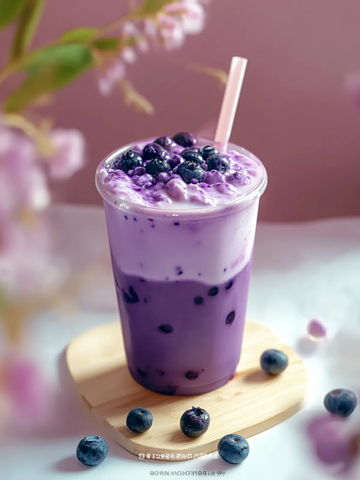 Delicious Blueberry Milk Tea – Your New Favorite Refreshment 5 Blueberry Milk Tea