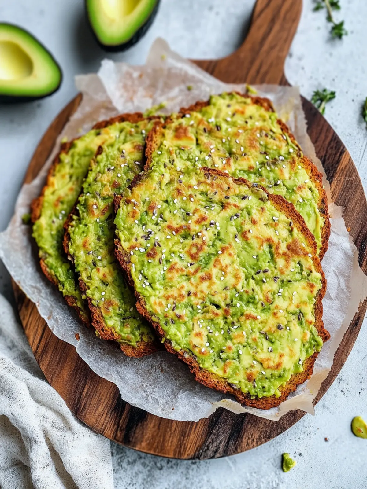 Irresistible 3-Ingredient Avocado Bread You Can Whip Up Fast 5 Avocado Bread