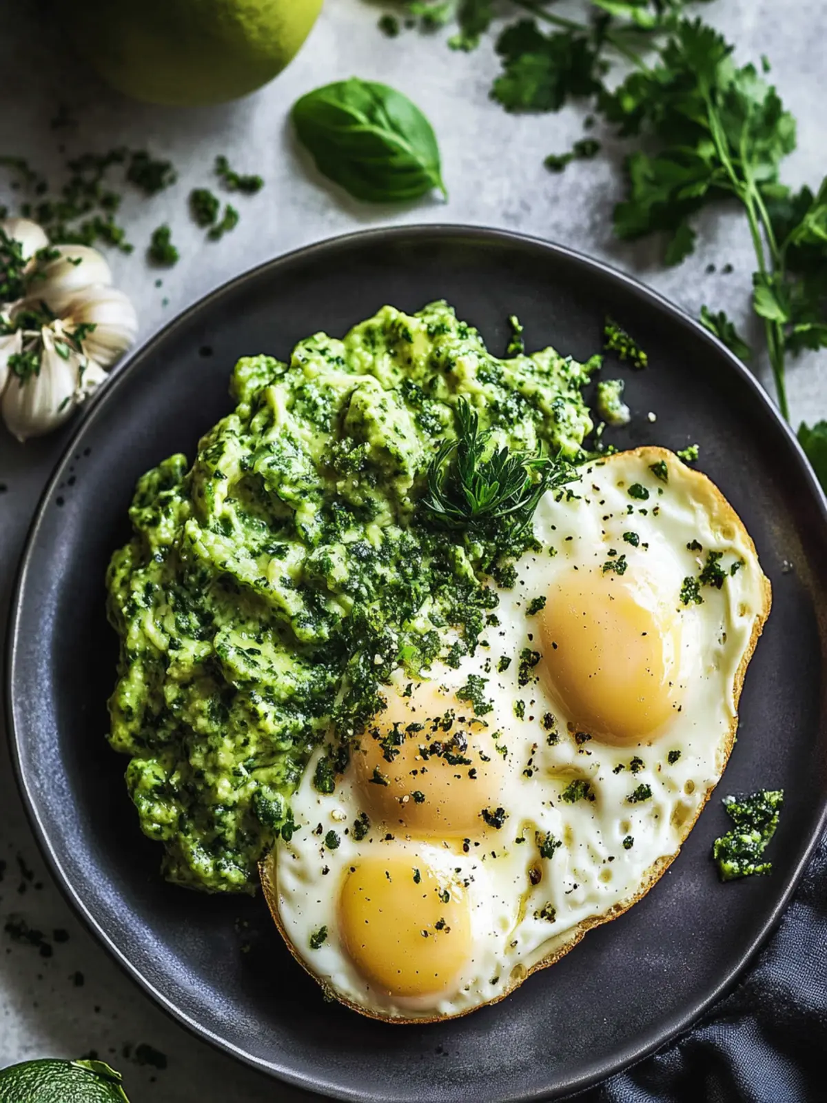 Delicious Green Eggs and Ham for a Fun Twist on Breakfast 3 Green Eggs and Ham