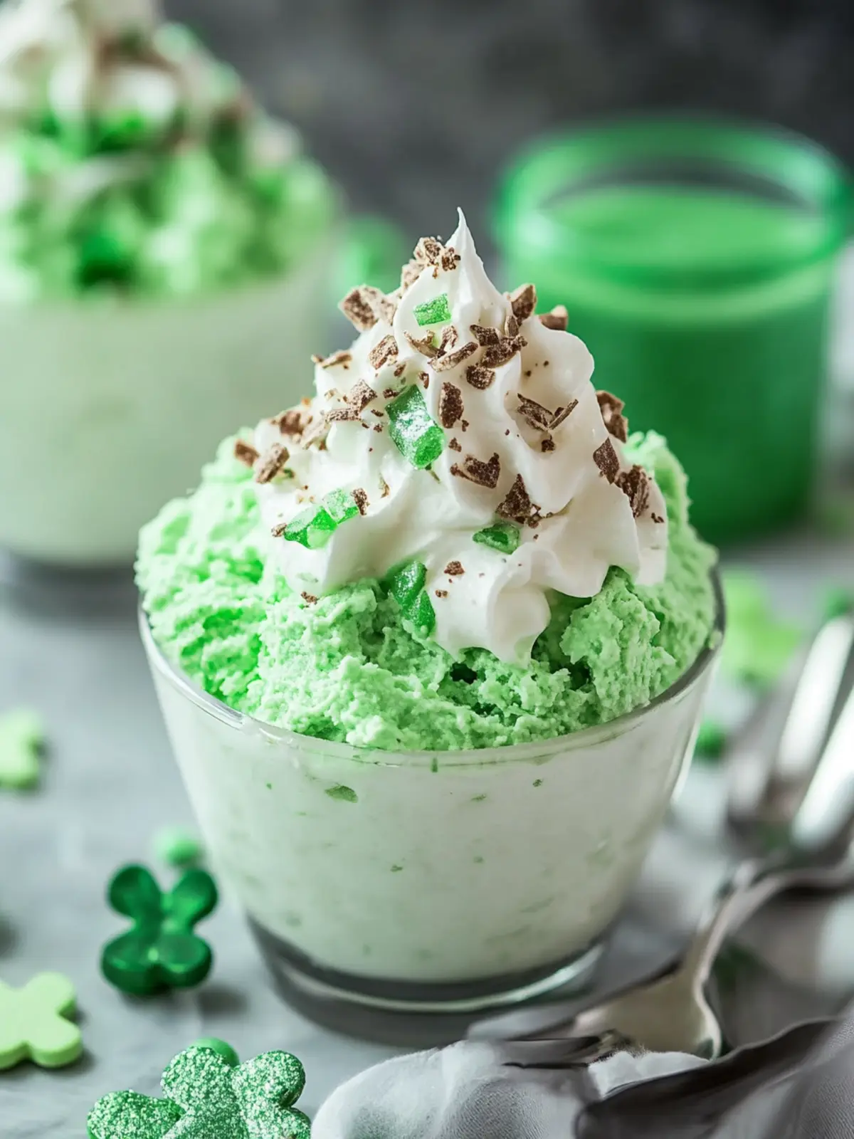 Delight in Shamrock Cheesecake Fluff for Sweet Celebrations 4 Shamrock Cheesecake Fluff