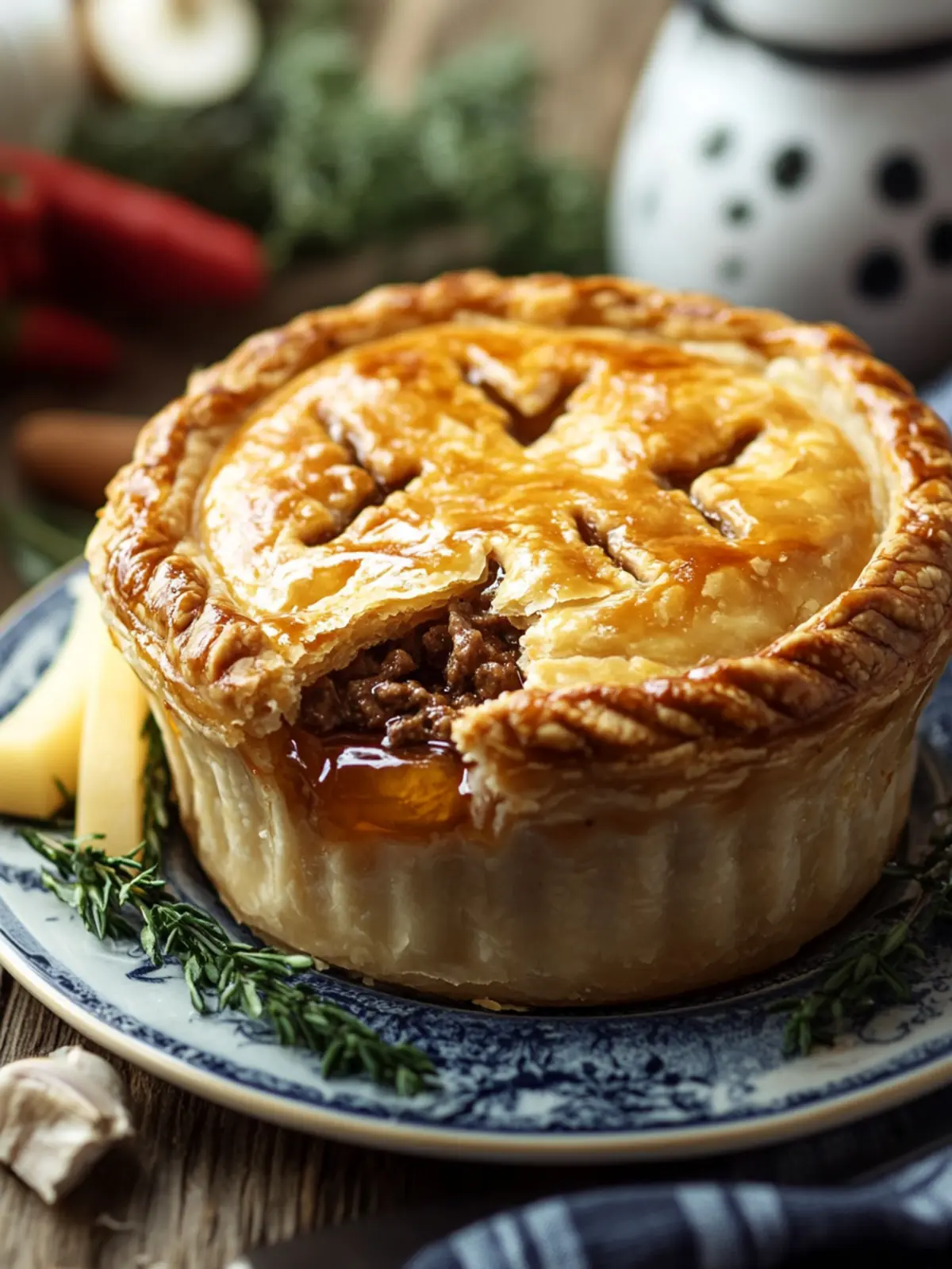 Savory Meat Pie in Jelly: A British Tradition Reinvented 3 Meat Pie in Jelly