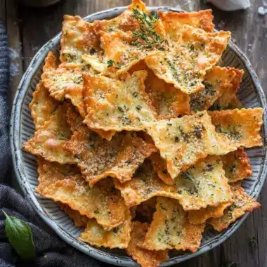Crispy Oven-Baked Herbed Lasagna Chips You’ll Crave Daily 9 Oven-Baked Herbed Lasagna Chips