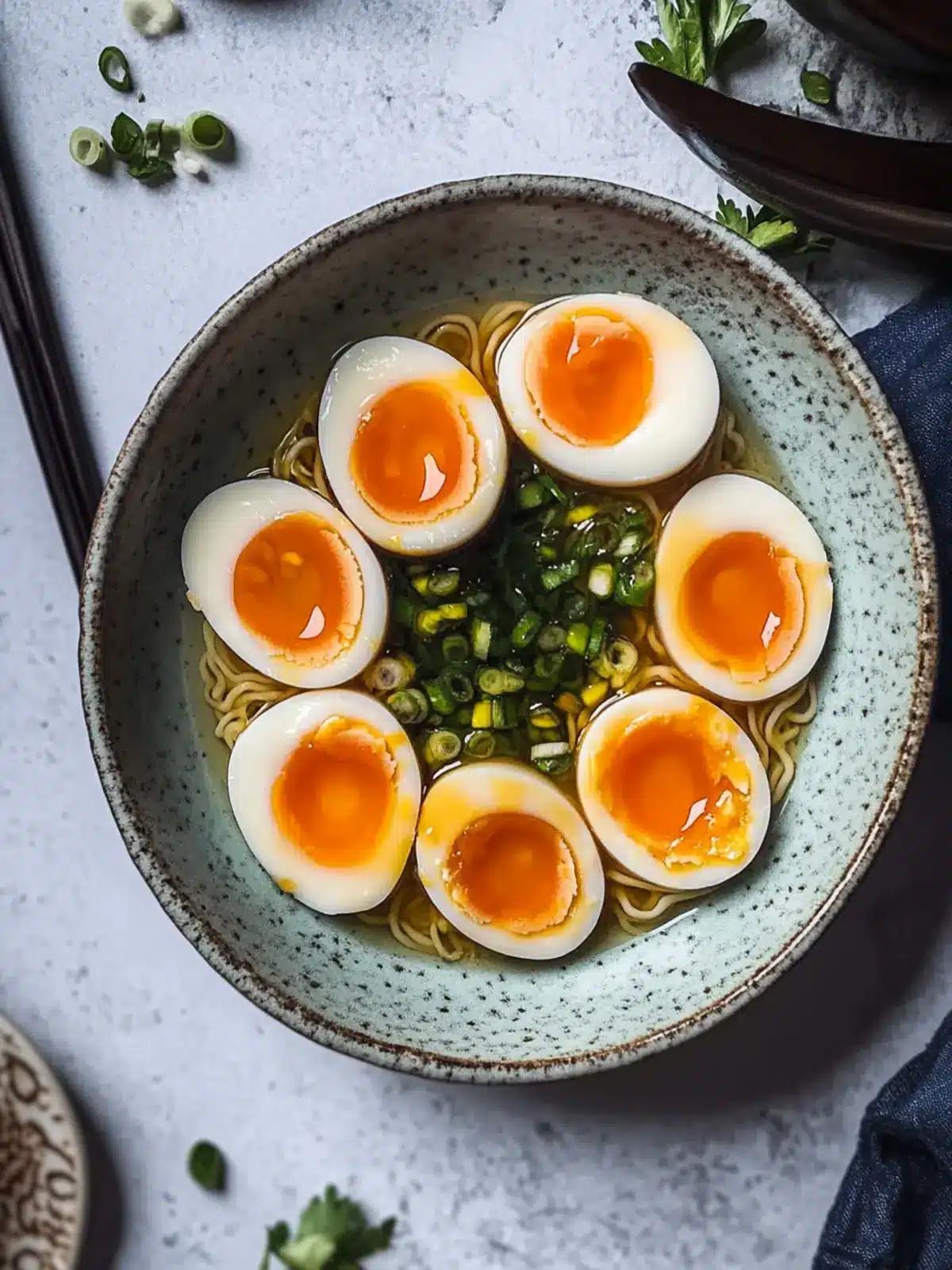 Flavor-Packed Ramen Eggs: Your New Favorite Topping Delight 3 Ramen Eggs