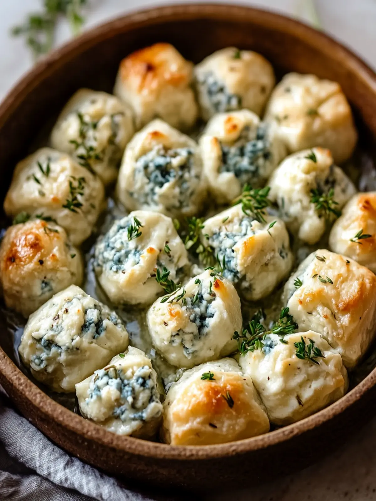 Savory Blue Cheese Bites Perfect for Your Next Gathering 4 Blue Cheese Bites