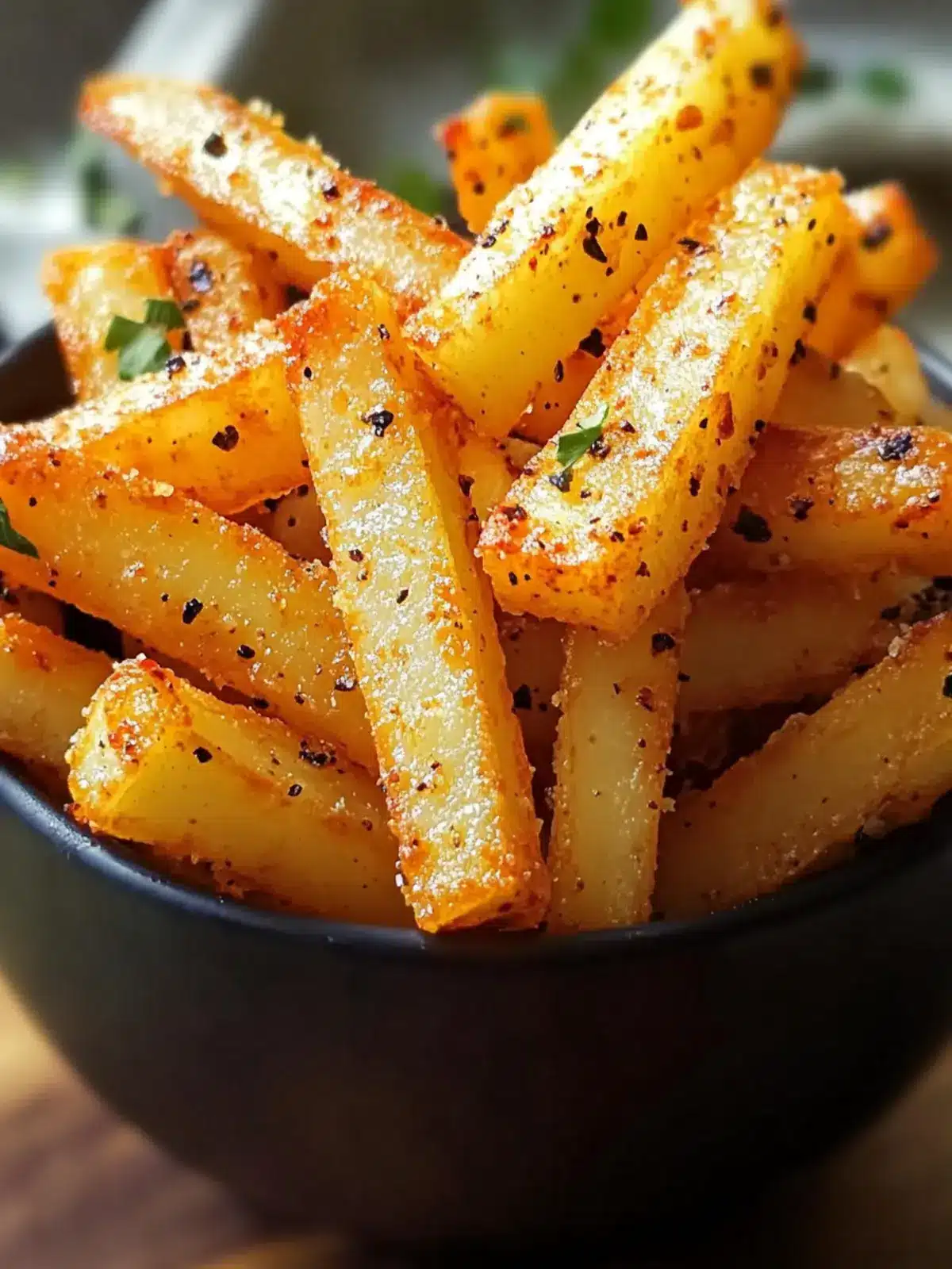 Baked Cassava Fries that Crunch: Your New Healthy Obsession 2 Baked Cassava Fries