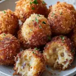 Crispy Reuben Balls: Irresistible Bites for Every Gathering 12 Crispy Reuben Balls