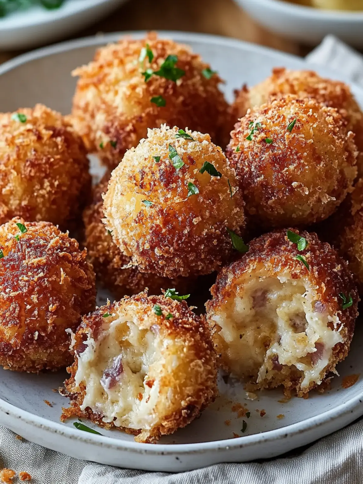 Crispy Reuben Balls: Irresistible Bites for Every Gathering 5 Crispy Reuben Balls