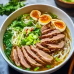 Savory Vietnamese Duck Noodle Soup to Warm Your Soul 11 Vietnamese Duck Noodle Soup