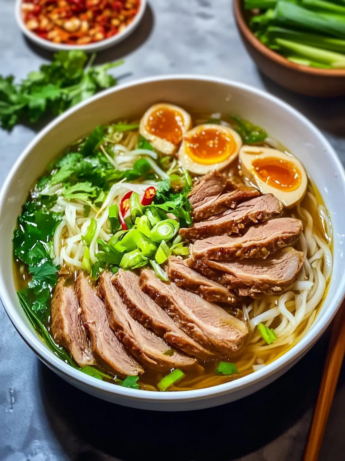 Savory Vietnamese Duck Noodle Soup to Warm Your Soul 5 Vietnamese Duck Noodle Soup