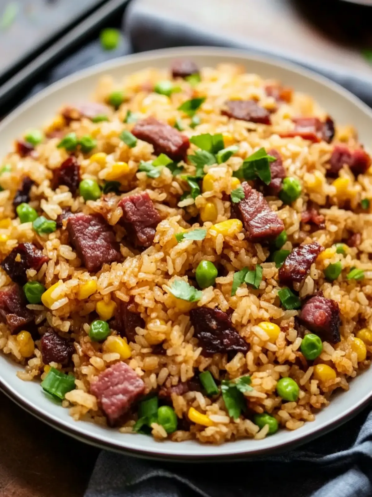 Savory Corned Beef Fried Rice: A Quick Comfort Meal Delight 5 Corned Beef Fried Rice