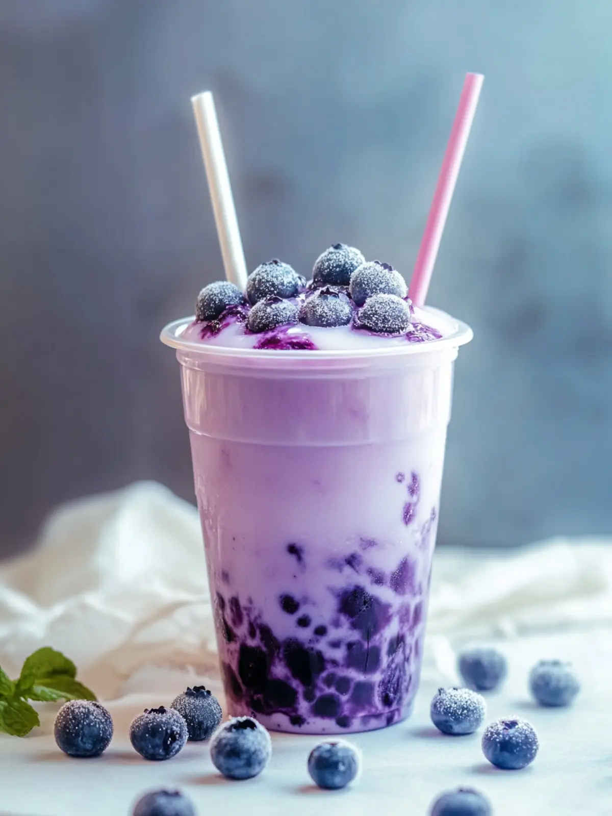 Delicious Blueberry Milk Tea – Your New Favorite Refreshment 3 Blueberry Milk Tea