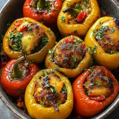 Delicious Turkish Stuffed Peppers Your Family Will Love 10 Turkish Stuffed Peppers