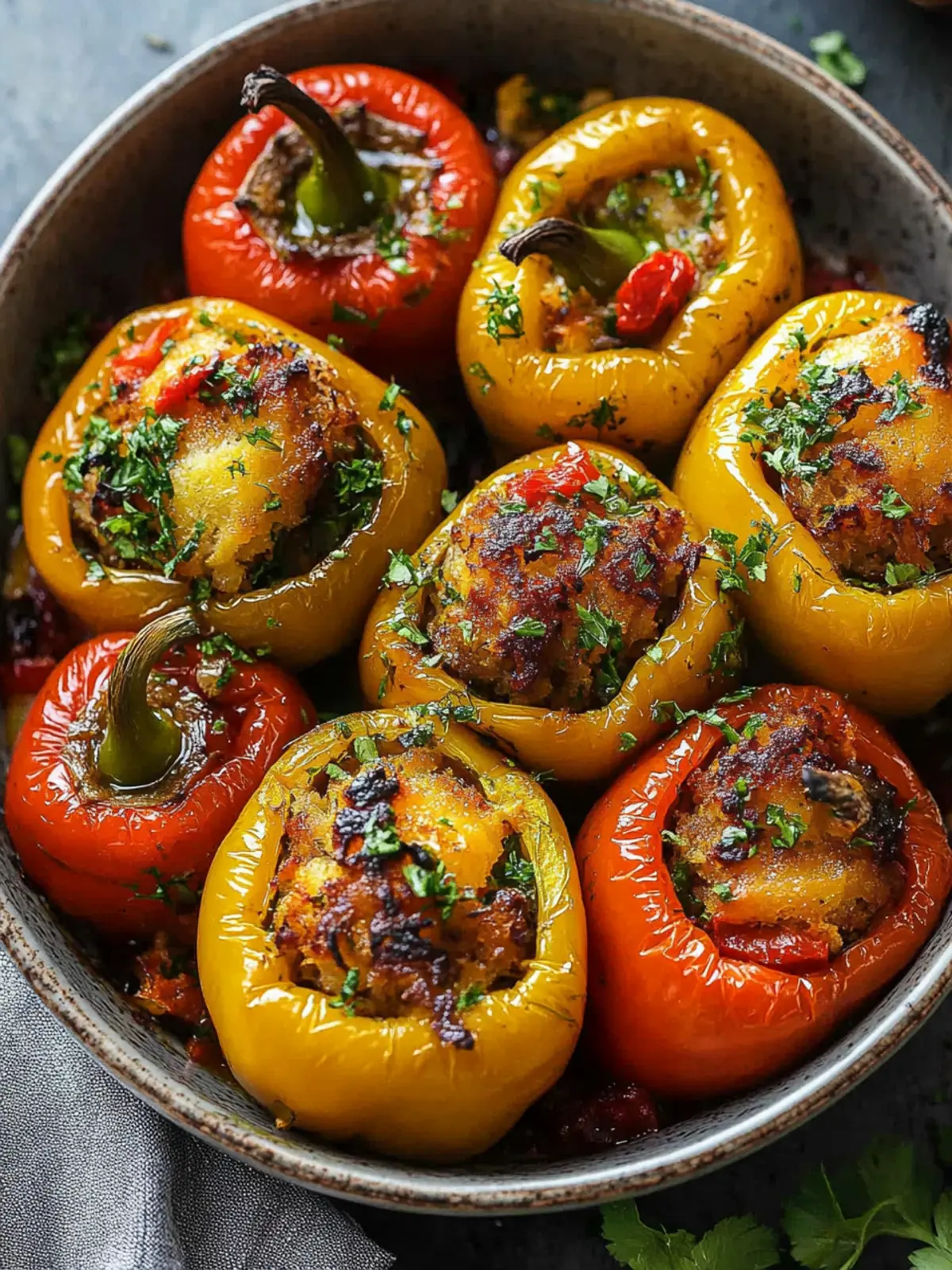 Delicious Turkish Stuffed Peppers Your Family Will Love 5 Turkish Stuffed Peppers