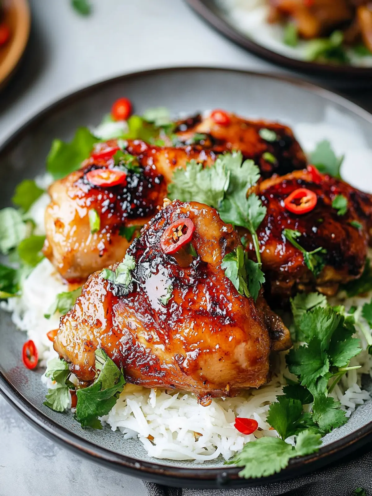 Savory Vietnamese One-Pan Caramel Chicken in Just 22 Minutes 3 Vietnamese One-Pan Caramel Chicken