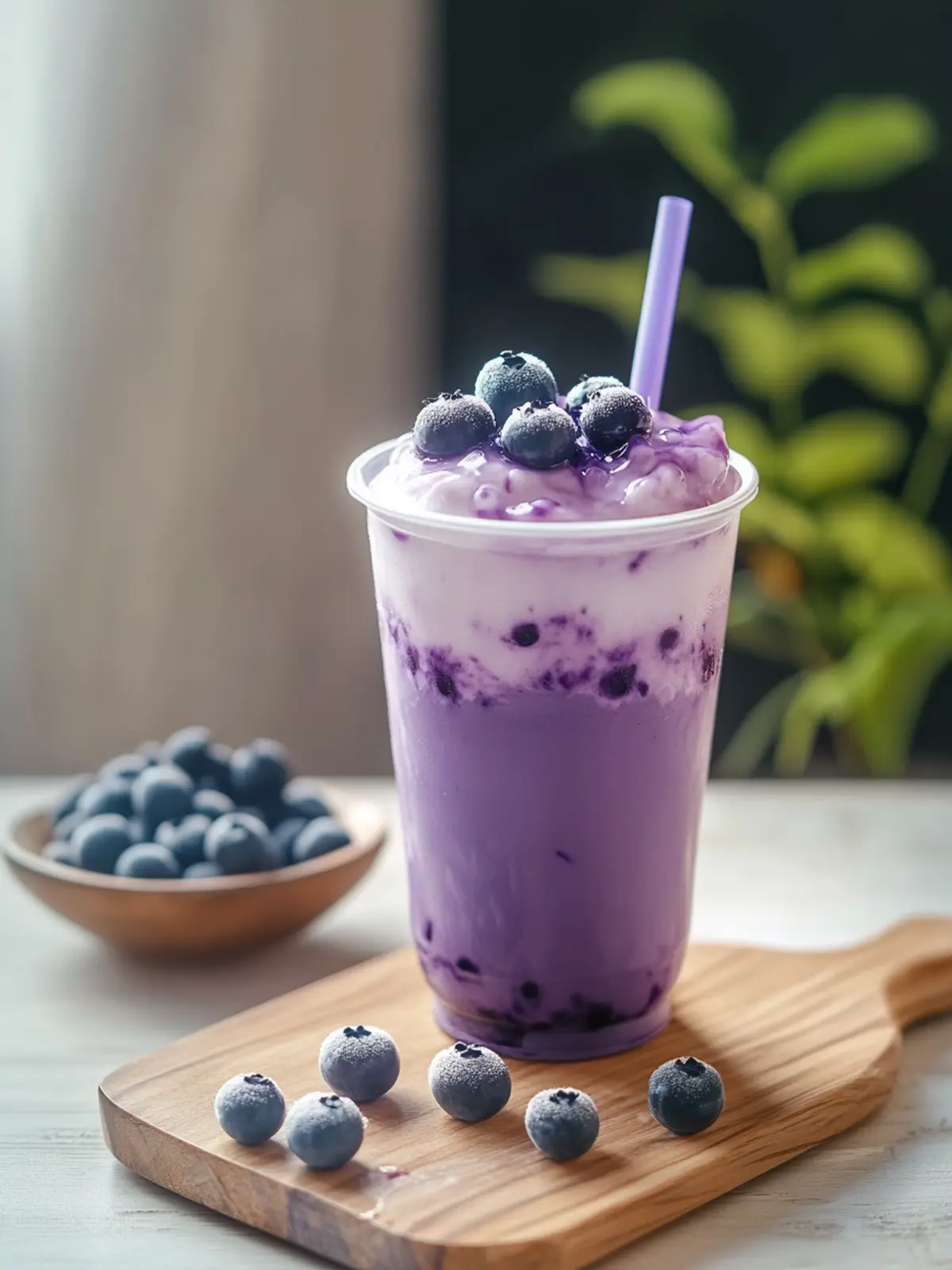 Delicious Blueberry Milk Tea – Your New Favorite Refreshment 4 Blueberry Milk Tea