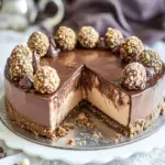 Indulge in Ferrero Rocher Nutella Cheesecake Bliss 84 Ferrero Rocher Nutella Cheesecake