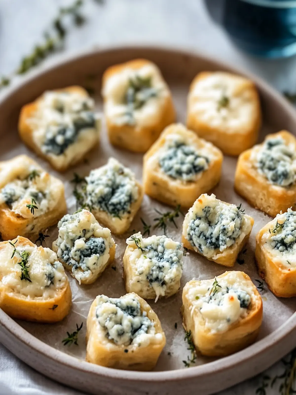 Savory Blue Cheese Bites Perfect for Your Next Gathering 3 Blue Cheese Bites