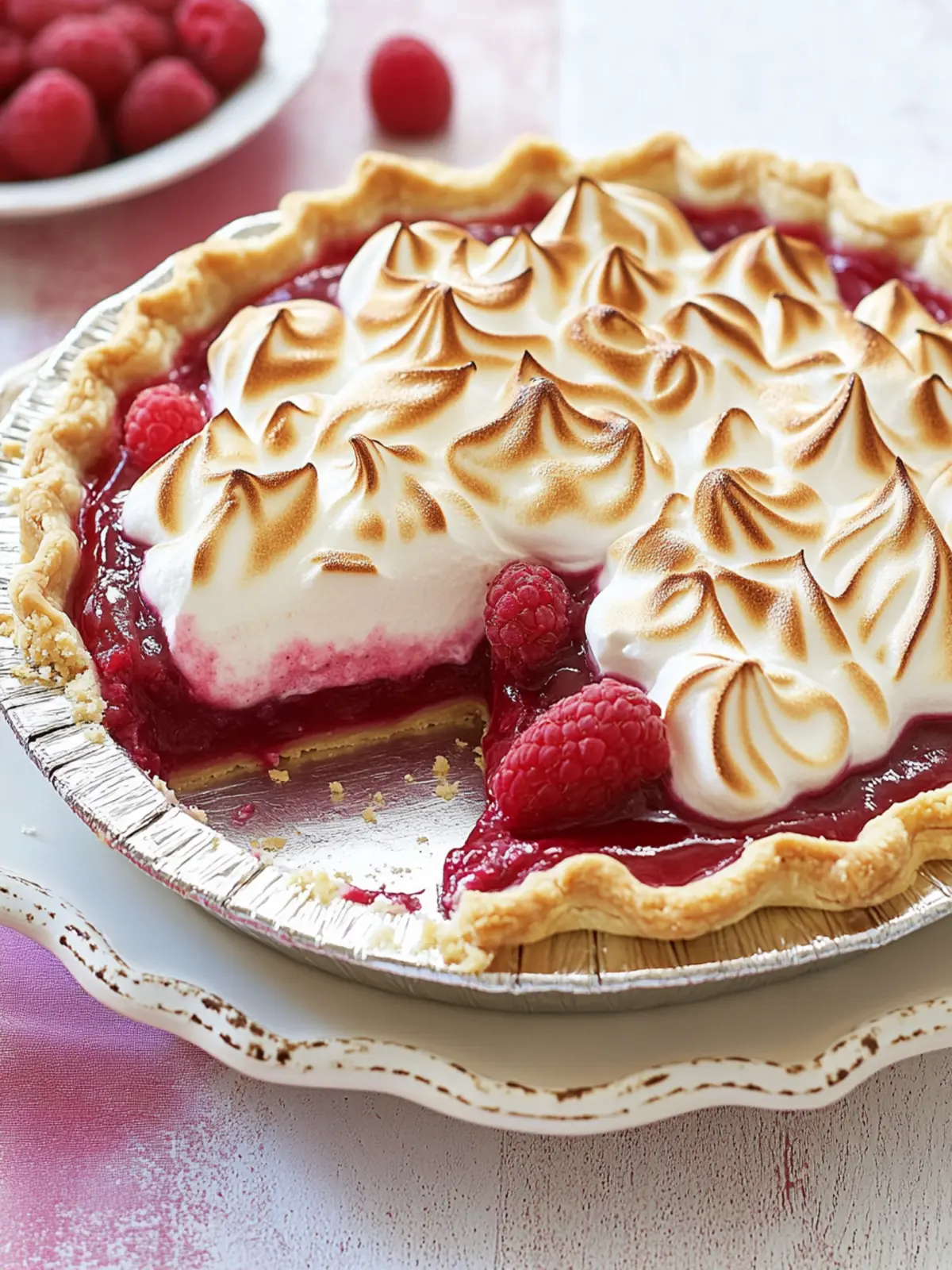 Delicious Raspberry Meringue Pie Recipe You'll Love Making 3 Raspberry Meringue Pie