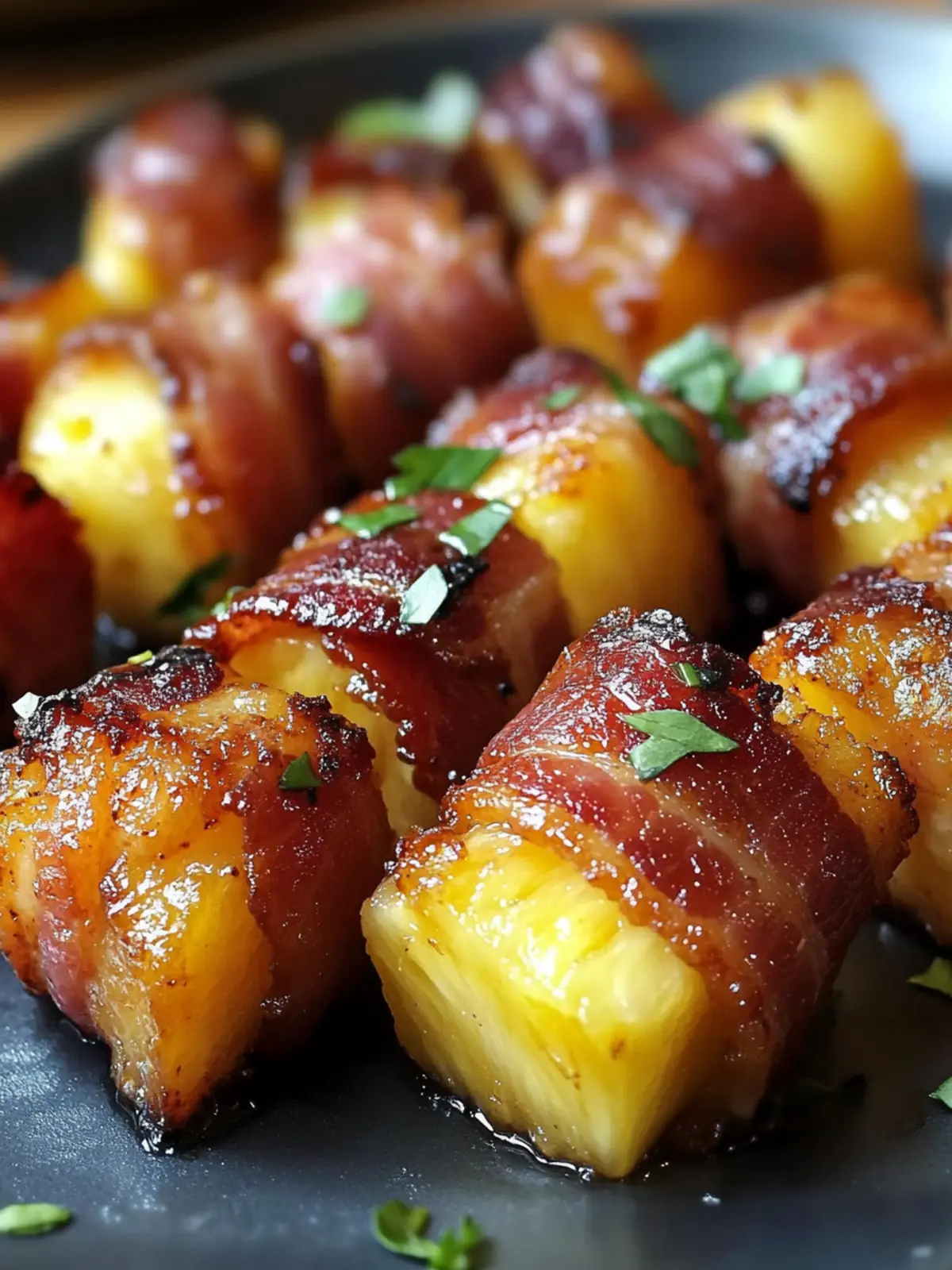 Savory Sweet Bacon-Wrapped Pineapple Bites You’ll Crave 3 Bacon-Wrapped Pineapple Bites