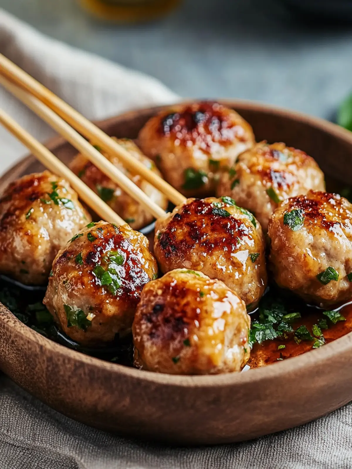 Savory Japanese Chicken Meatballs You’ll Love to Make at Home 4 Japanese Chicken Meatballs