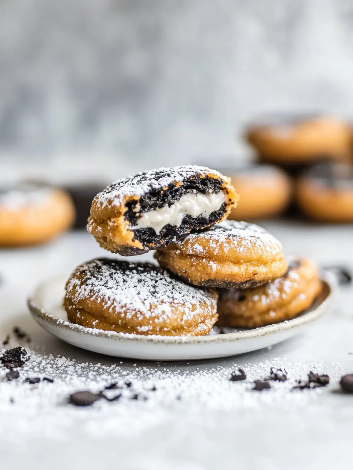 Crispy Vegan Fried Oreos That Wow Every Dessert Lover 4 Vegan Fried Oreos