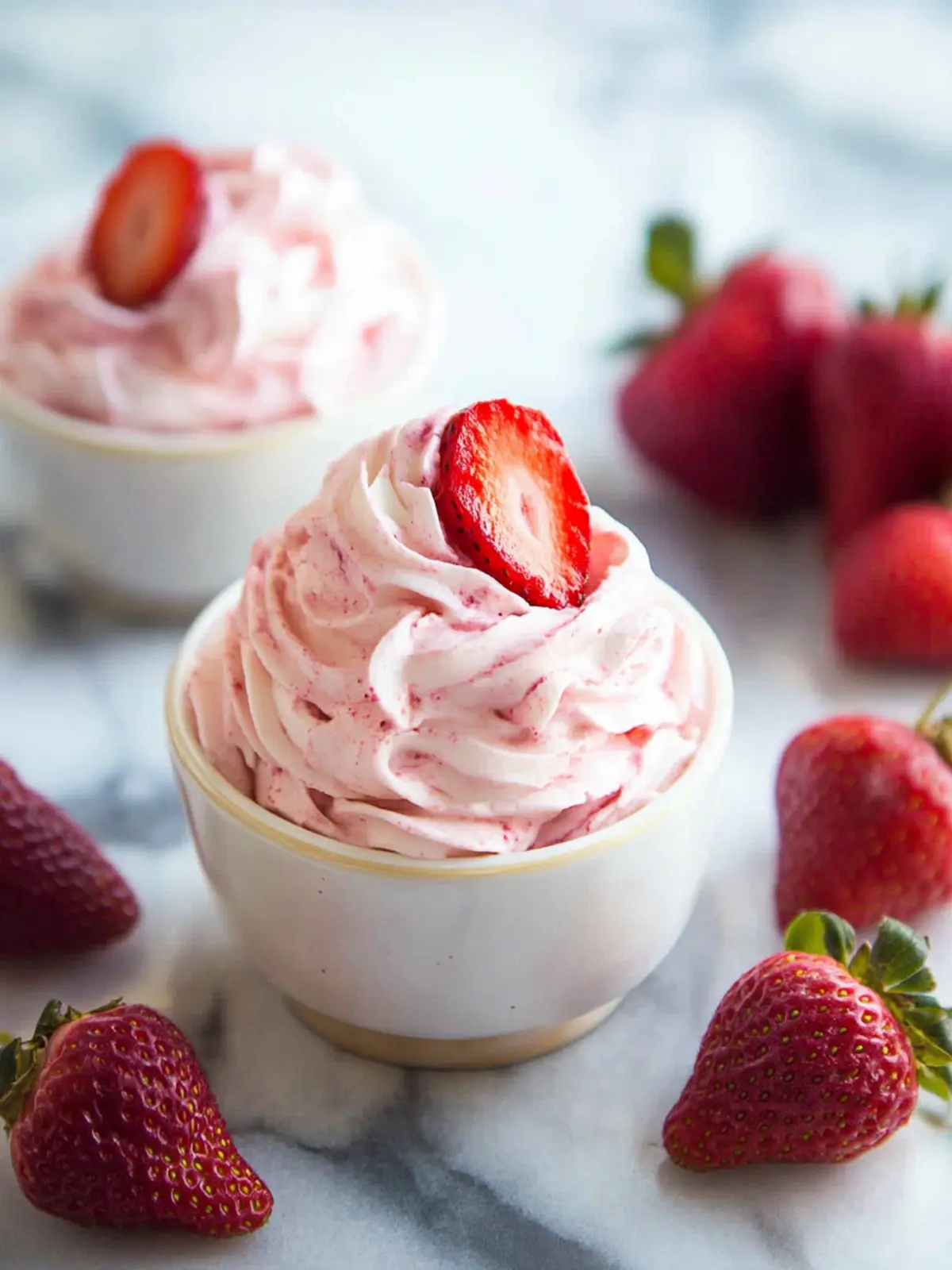 Whip Up Dreamy Strawberry Whipped Cream in No Time 4 Strawberry Whipped Cream