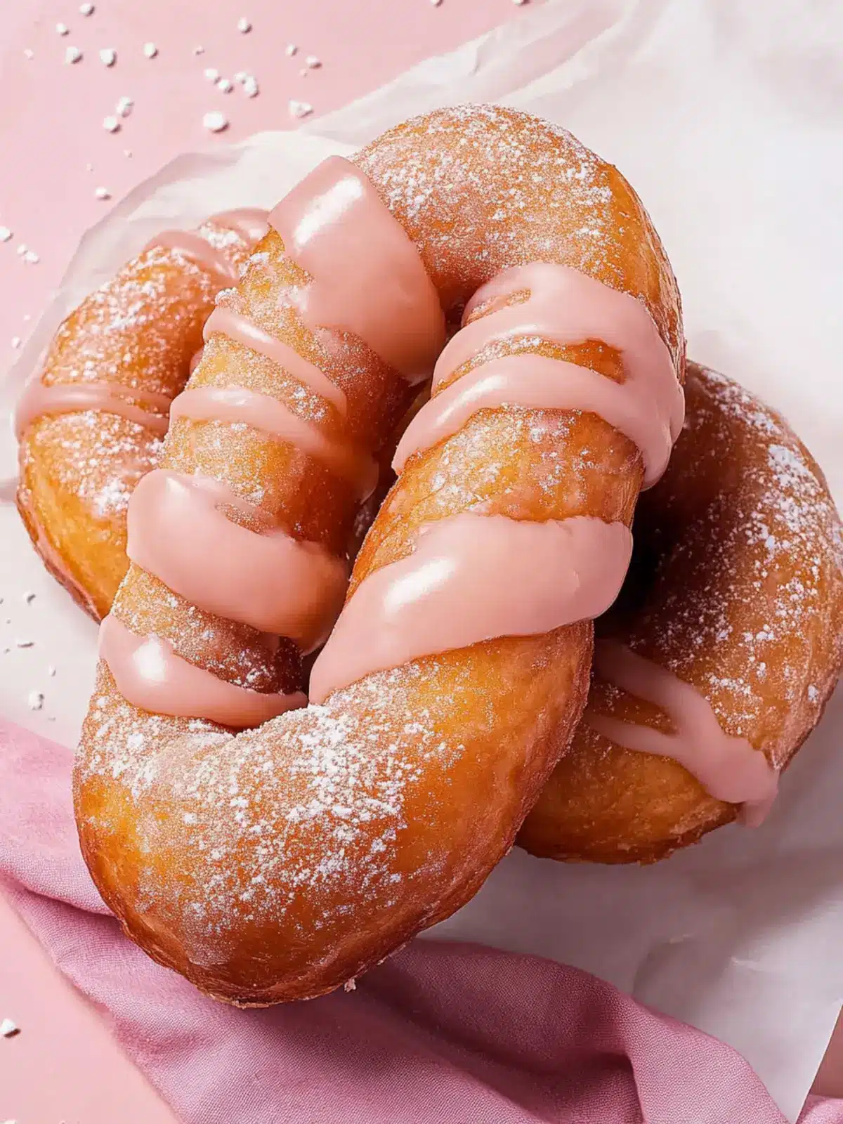 Mouthwatering Korean Twisted Donuts You Can Make at Home 4 Korean Twisted Donuts