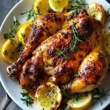 Savor Butterflied Portuguese Chicken for Delicious Family Feasts 9 Butterflied Portuguese Chicken