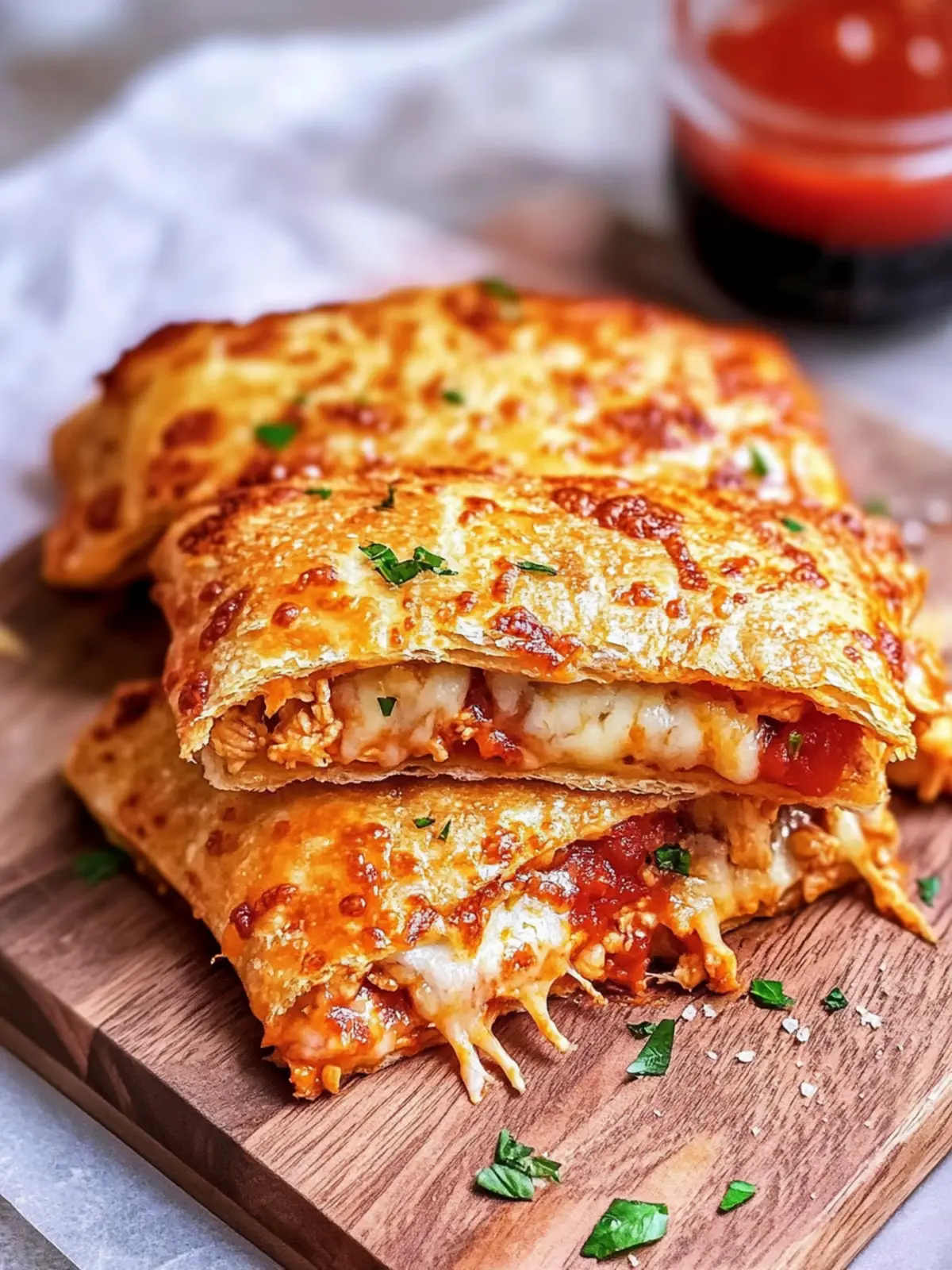 Delicious Air Fryer Chicken Pizza Hot Pockets in 25 Minutes 2 Air Fryer Chicken Pizza Hot Pockets