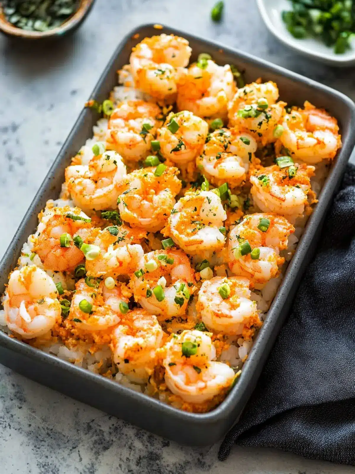 Mouthwatering Shrimp and Crab Sushi Bake You’ll Crave 4 Shrimp and Crab Sushi Bake