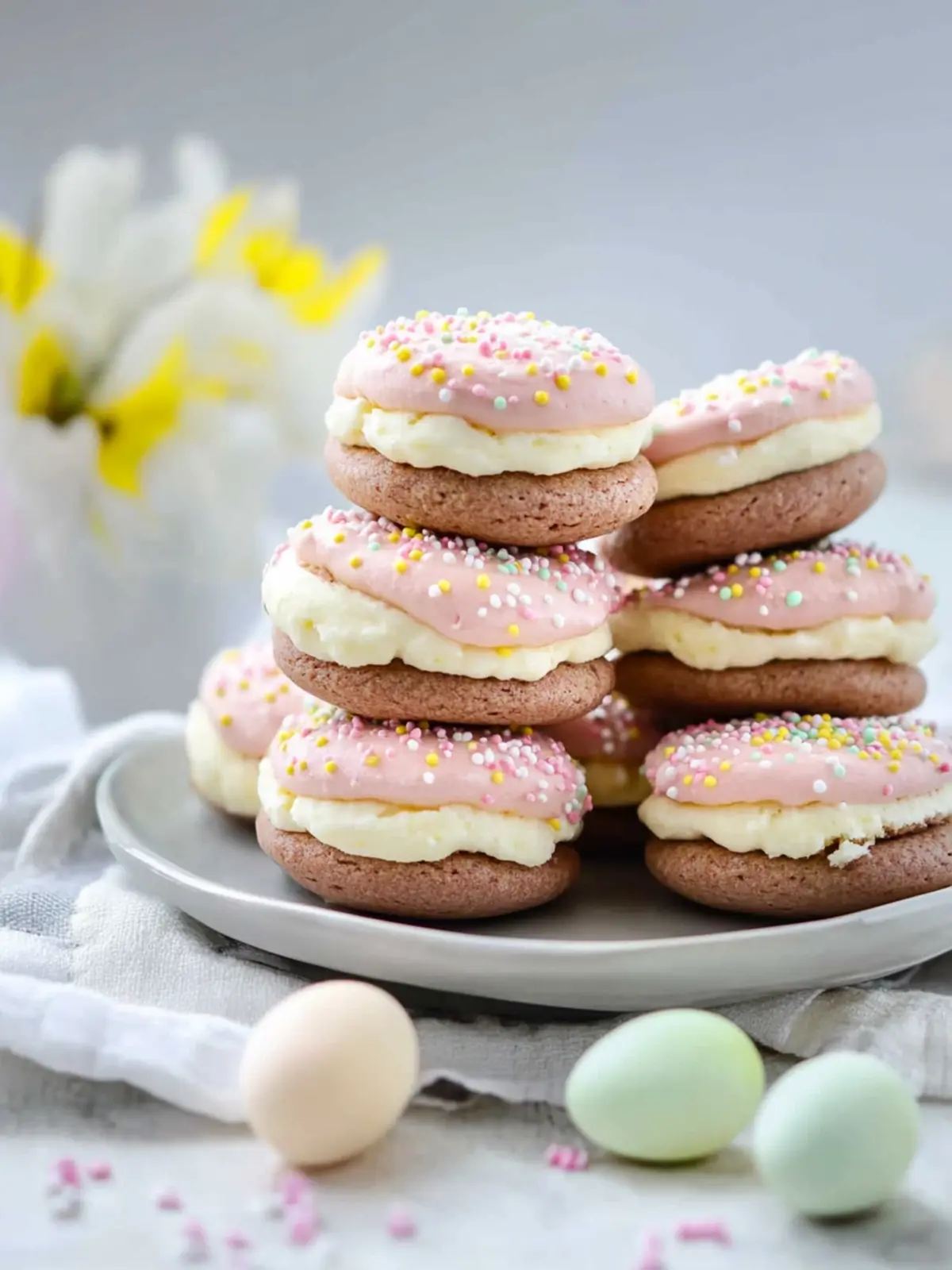 Delicious Easter Whoopie Pies That Will Wow Your Guests 3 Easter Whoopie Pies