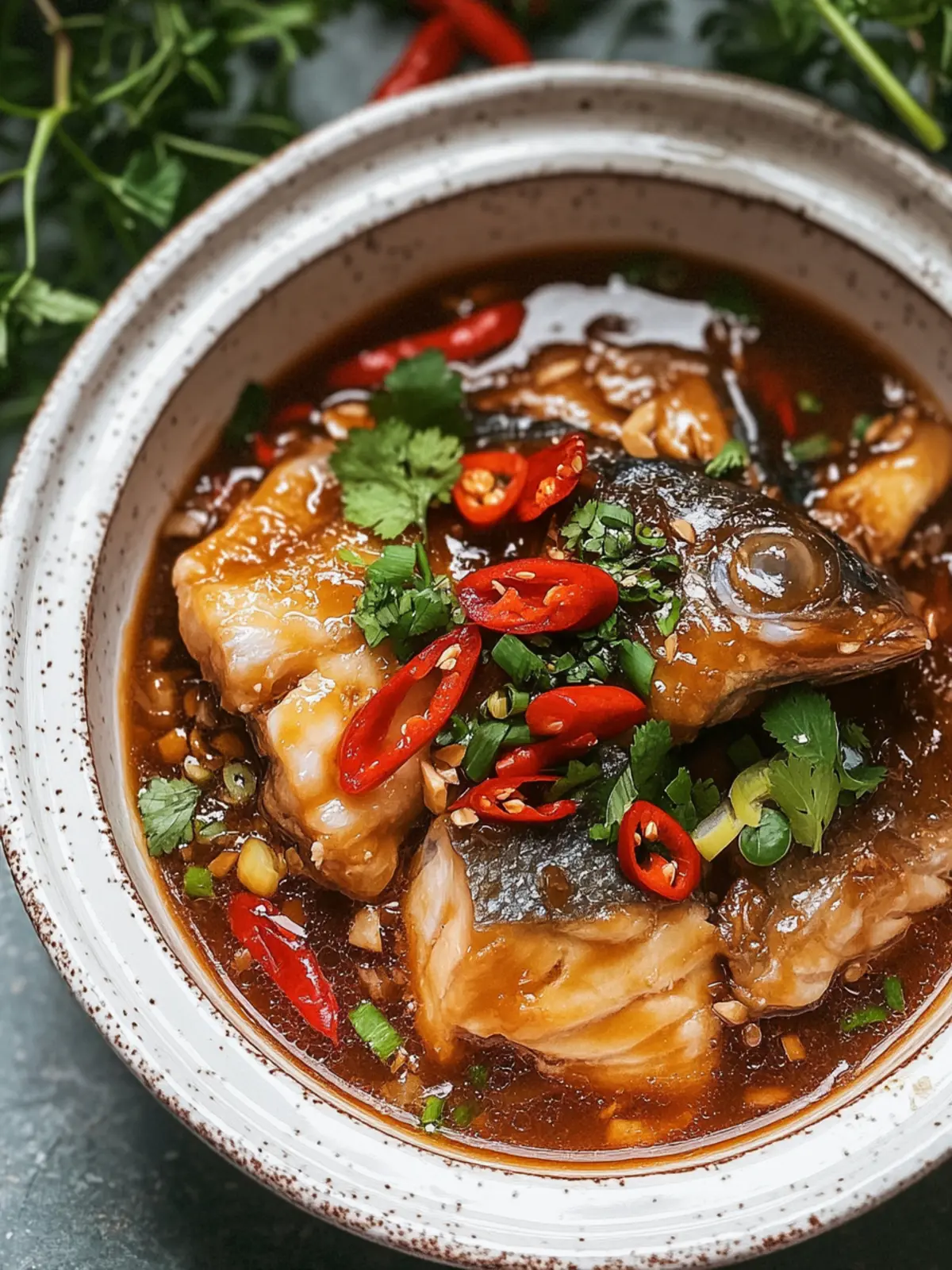 Savory Vietnamese Braised Fish Recipe for Comfort Food Lovers 2 Vietnamese Braised Fish