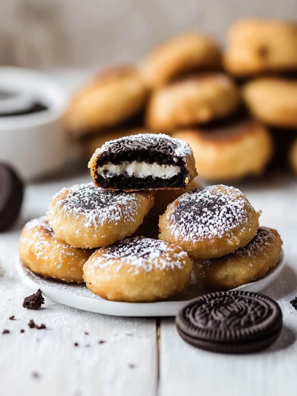 Crispy Vegan Fried Oreos That Wow Every Dessert Lover 3 Vegan Fried Oreos