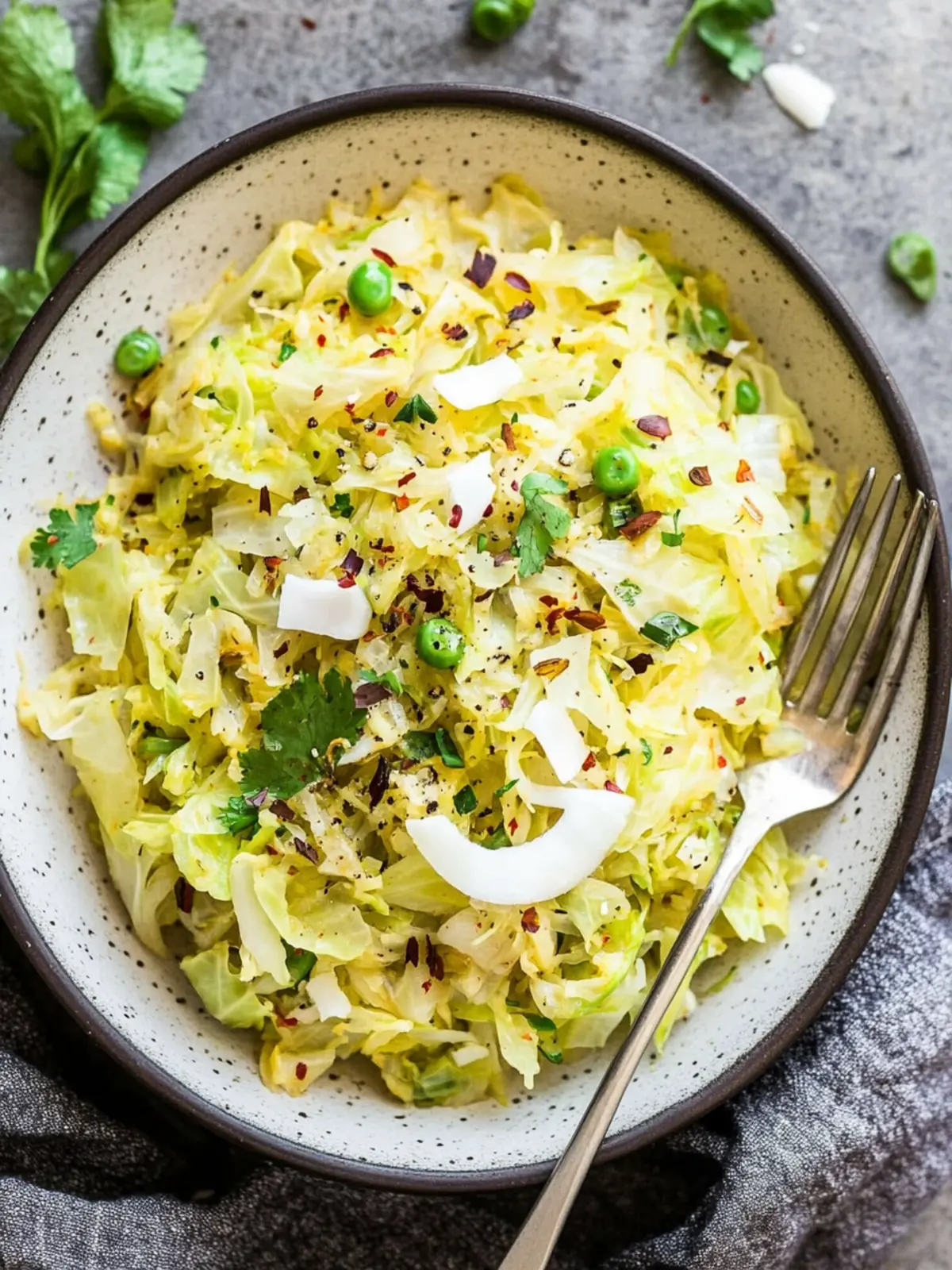 Zesty Instant Pot Cabbage With Coconut & Spices Delight 4 Instant Pot Cabbage With Coconut & Spices