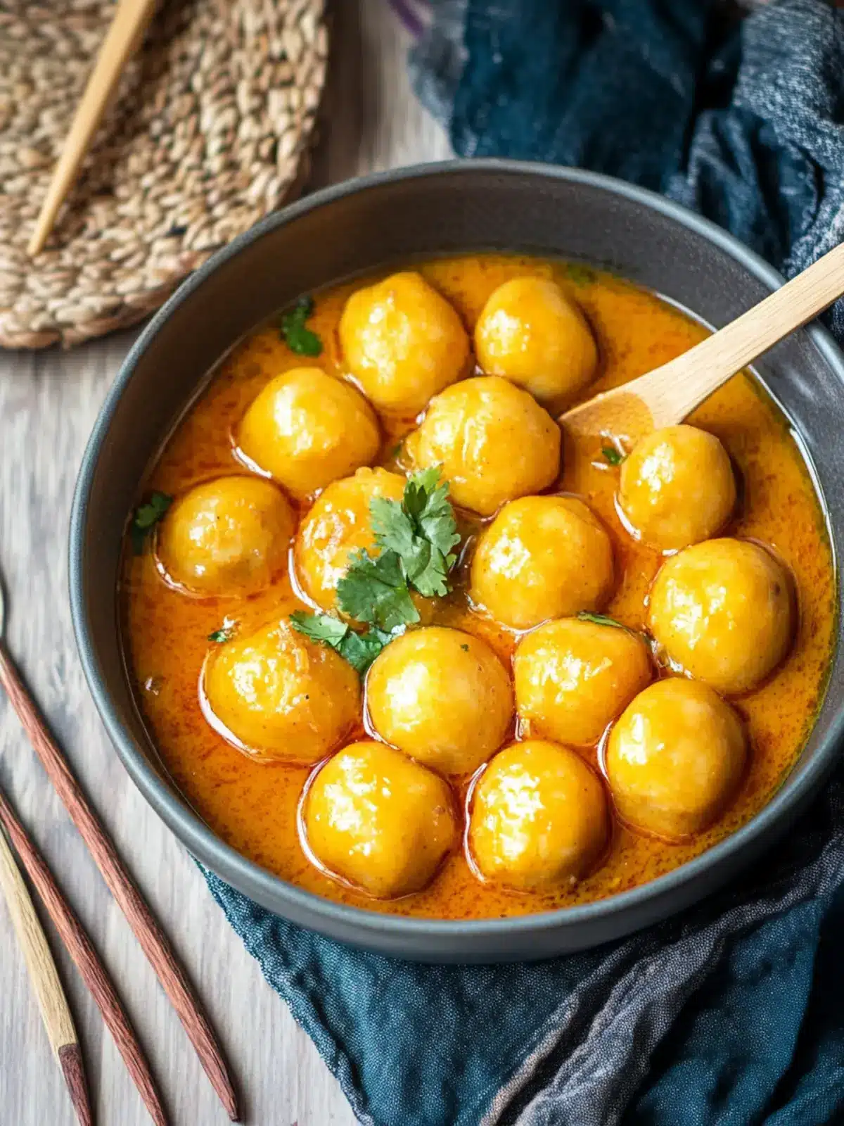 Savory Hong Kong Style Curry Fishballs for Quick Comfort 4 Hong Kong Style Curry Fishballs