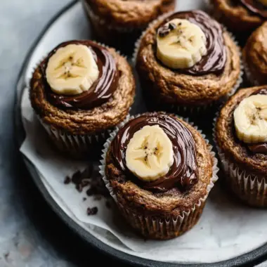 Indulge in Delicious Banana Nutella Muffins Made Easy 9 Banana Nutella Muffins