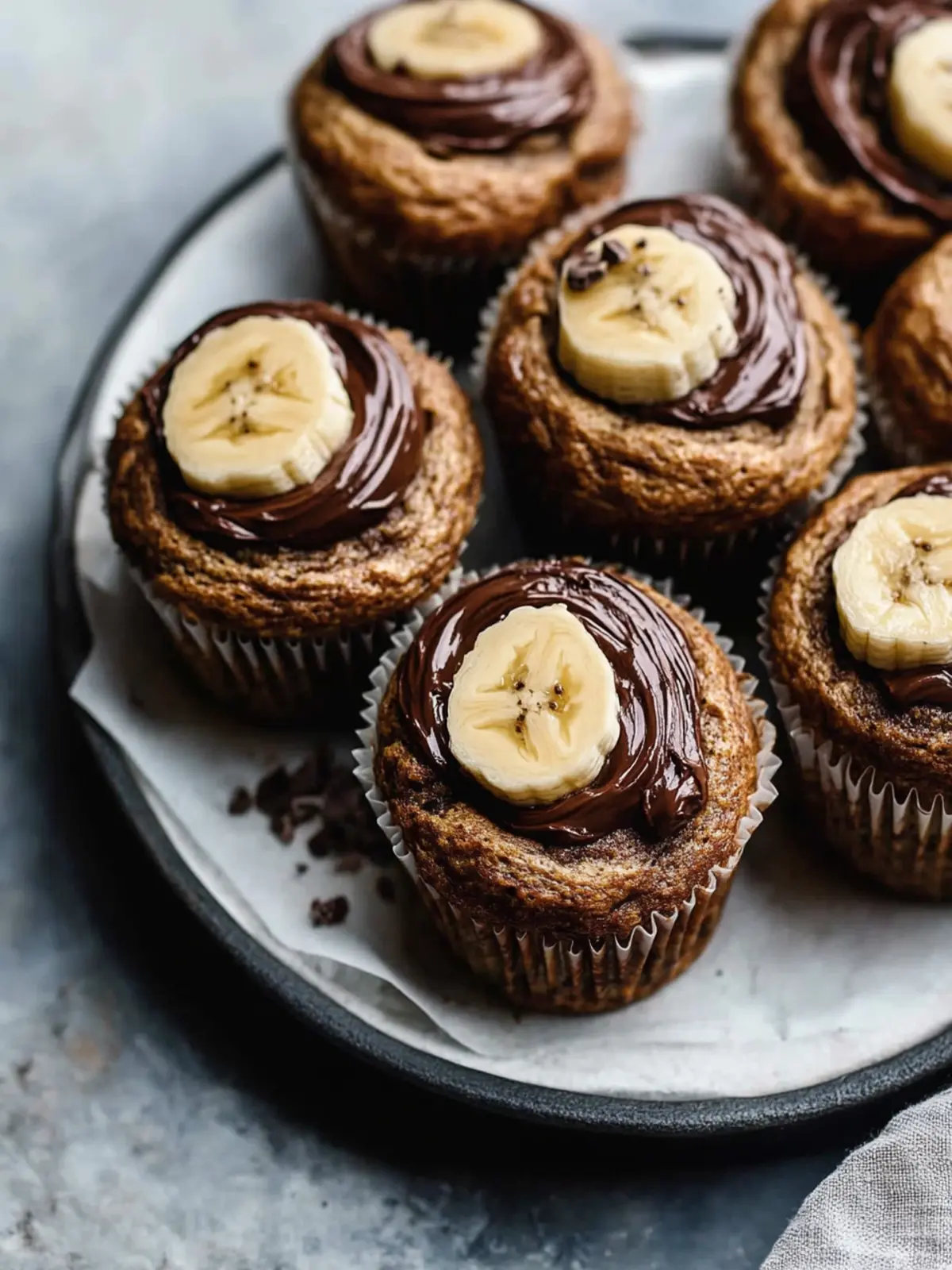 Indulge in Delicious Banana Nutella Muffins Made Easy 5 Banana Nutella Muffins