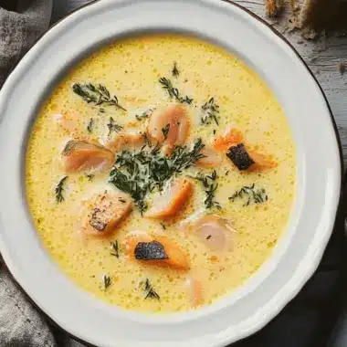 Creamy Fish Soup: A Heartwarming Finnish Comfort Dish 9 Fish Soup